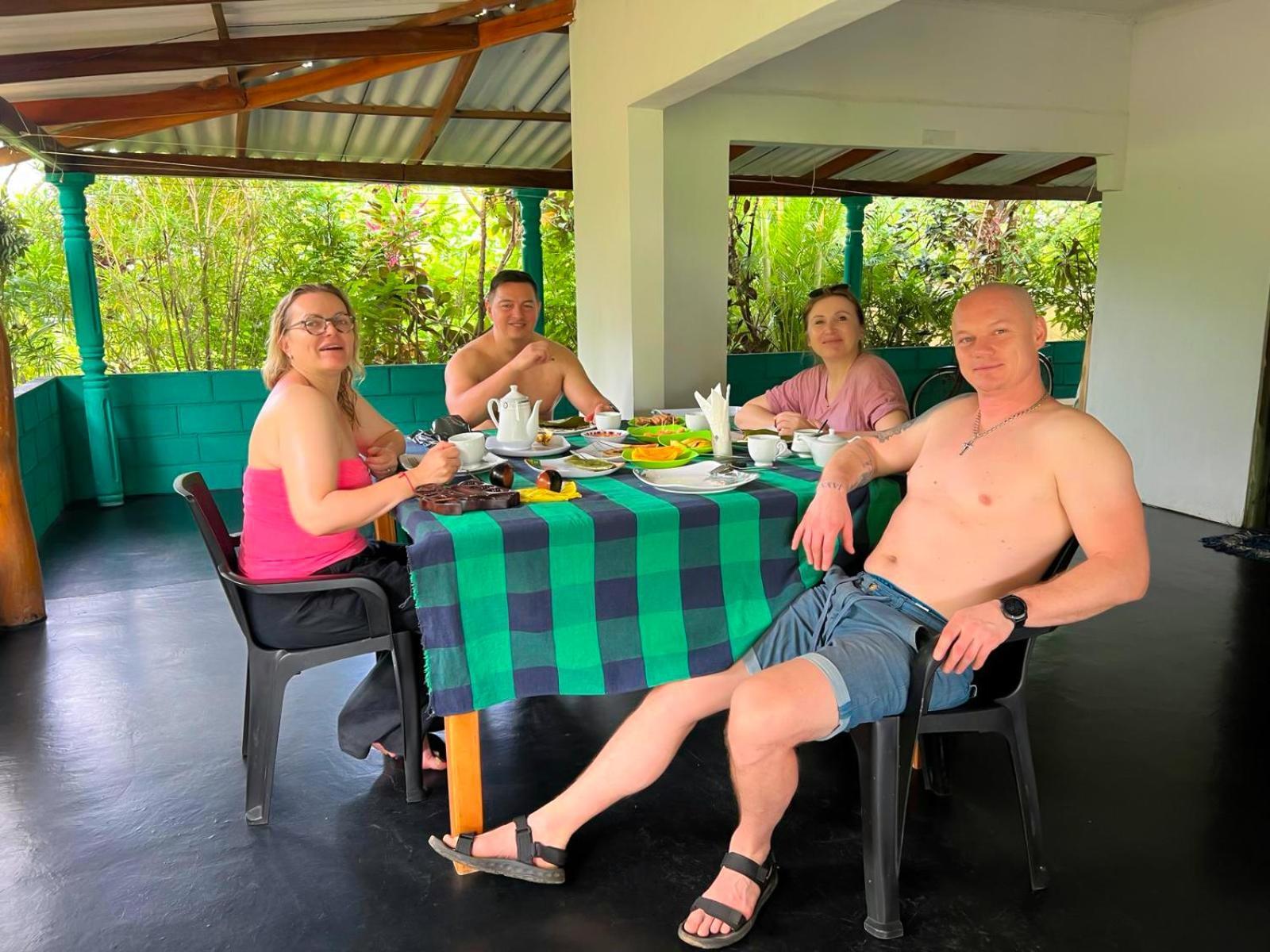 Sigiri Sandilu Homestay Sigiriya Eksteriør billede